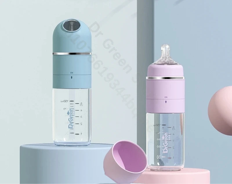 Biberon en verre Dr.Green